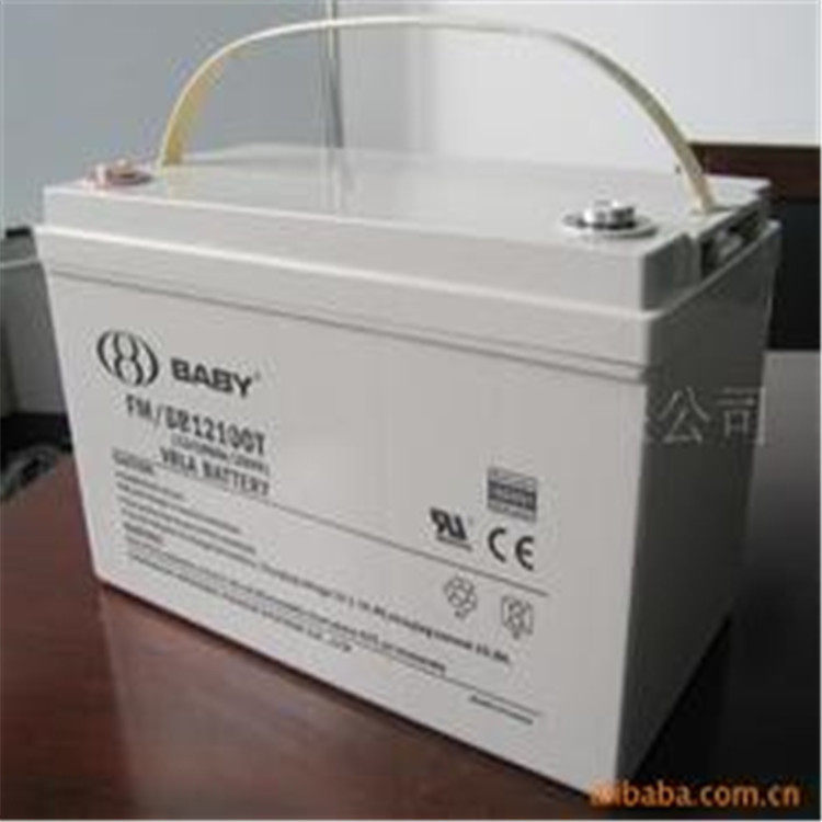 上海鸿贝蓄电池FM/BB12100T密封免维护12V100AhUPS后备电源现货