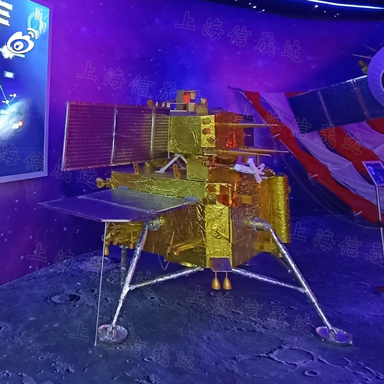大型航天模型火星车玉兔号月球车遥控祝融号火星探测车科技展馆