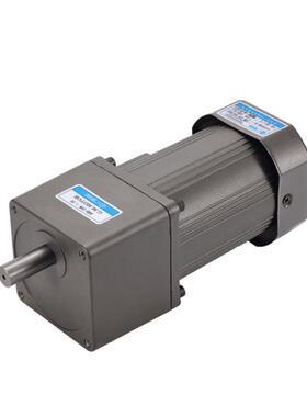 广鸣电机5IK90RGU-CF90W单相调速输送带上用齿轮减速电机调速马达