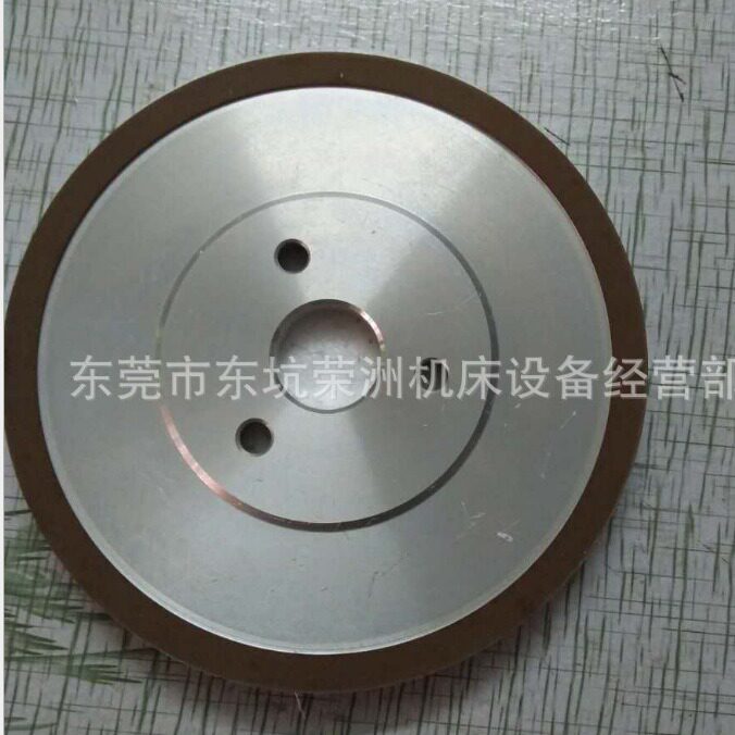 TDC砂轮KJ-5磨刀机专用砂轮双面砂轮太阳牌砂轮台钻砂轮