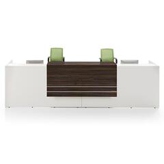 板式前台公司办公接待台简约现代迎宾台收银台服务咨询台RD-3810