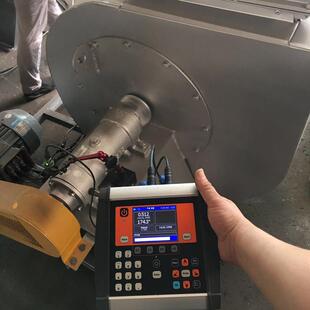 泰州风机叶轮现场动平衡服务免拆机主轴动平衡