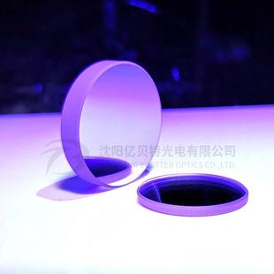 标准精度平面反射镜D=6.30mmT=2.00mm未镀膜精退火K9光学玻璃