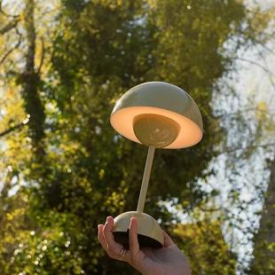 户外防水台灯别墅庭院灯室外花园装 饰灯氛围灯露营灯充电花苞台灯