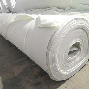 工程用白色透水土工布复合涤纶聚酯长丝纺粘针刺无纺布