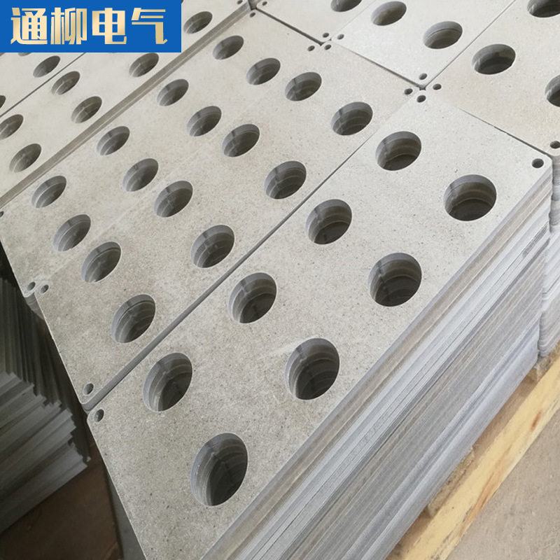 扬州通柳供应有机硅云母板耐高温绝缘板加工规格齐全