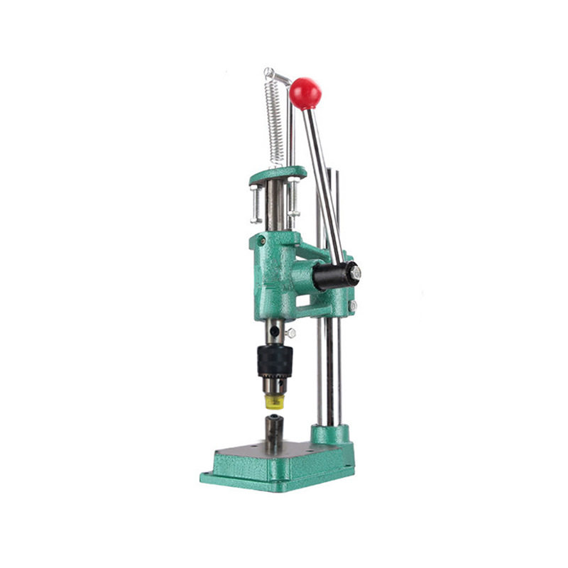 毛绒玩具打眼机眼睛模具底座冲压手啤机鼻子安装工具打介子垫片用