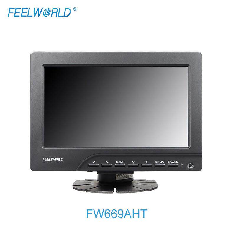 富威德FW669AHT7寸宽屏TFT液晶触摸显示器自动化设备显示屏