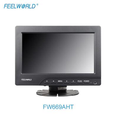 富威德FW669AHT7寸宽屏TFT液晶触摸显示器自动化设备显示屏