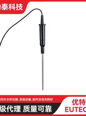 Eutech优特ECPH5TEM01PATC探头适用于Ion6pH6+pH110等1m电缆