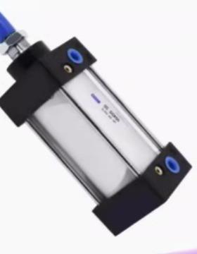 原厂CHVIRDCYLINDER气缸SC-100X25/50/75/100/125/150气压缸