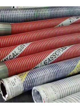 格雷特红色CH02聚丙烯膜耐化学溶剂软管大口径