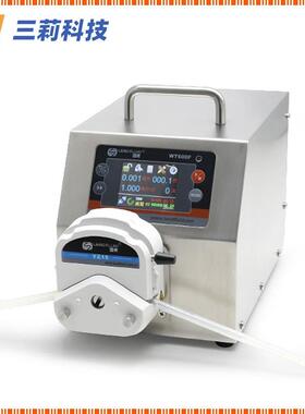 WT600F分配型智能蠕动泵雷弗30-80ml生产灌装蠕动泵