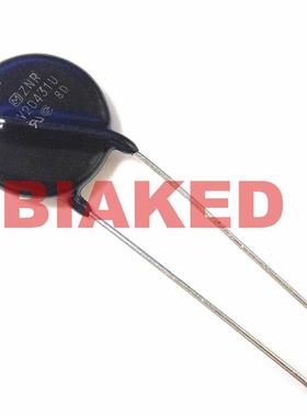 压敏阻MZNRV20431U430V10KA20MM圆片式电路保护ERZ-V20D431