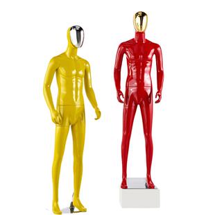 亮白模特道具女全身服装店展示架橱窗女装假人人体模特架