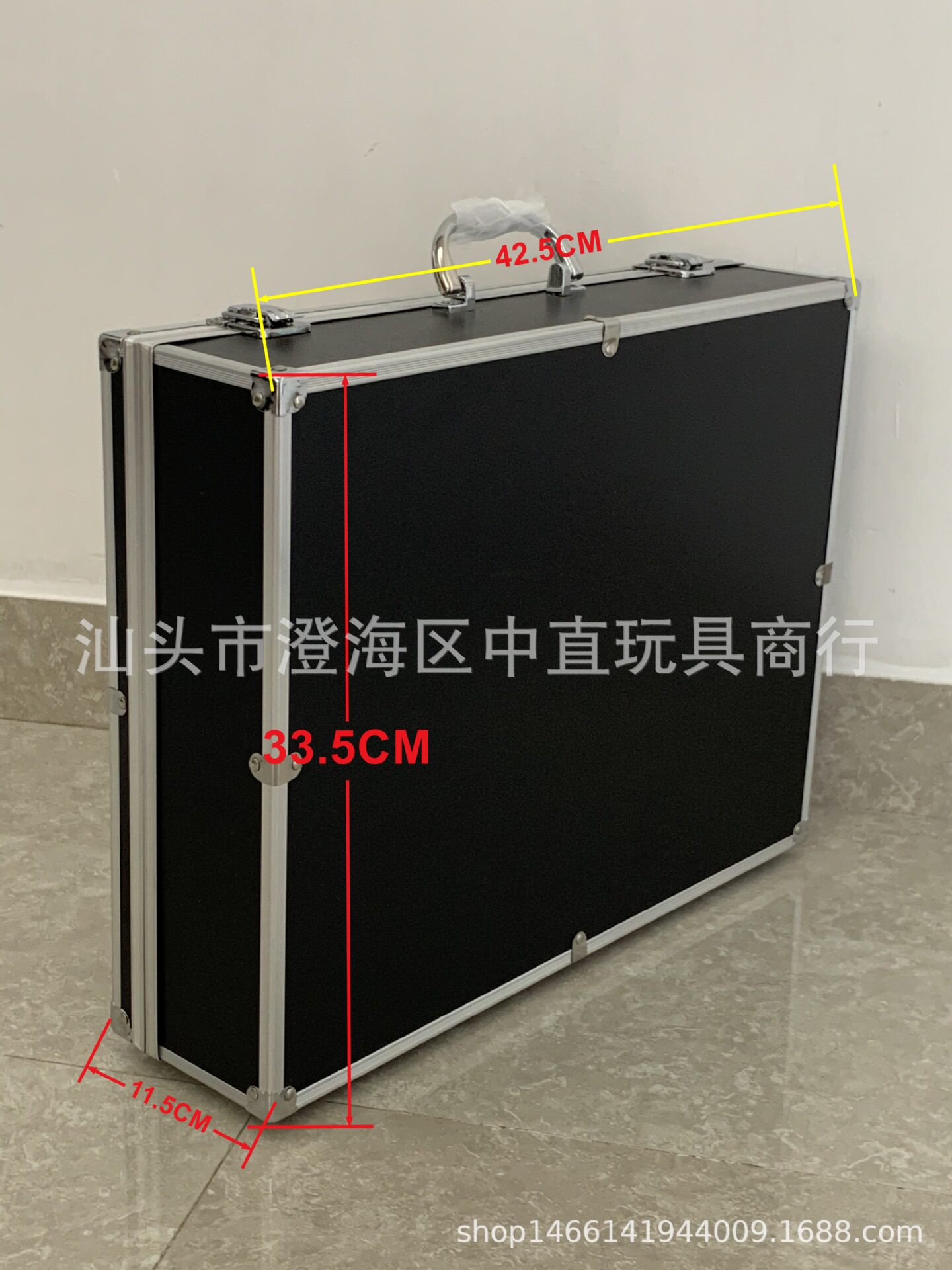 美嘉欣X709四轴航天航模比赛遥控飞行器收纳盒收纳箱高档铝盒配件