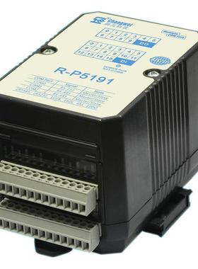 多路串口16DI10DO开关量输入输出4路0-10V采集智能IO控制器plc