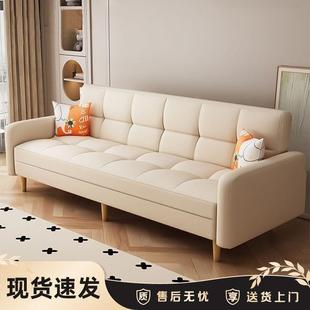 沙发折叠床两用布艺简易单客厅双人沙发床折叠床懒人沙发卧室宿舍