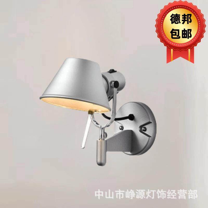 工业风北欧壁灯客厅卧室床头书房可摇摆折叠复古创意阅读挂壁墙灯,电子元器件市场,其它元器件,淘宝优惠券,粉丝福利购,淘宝优惠卷