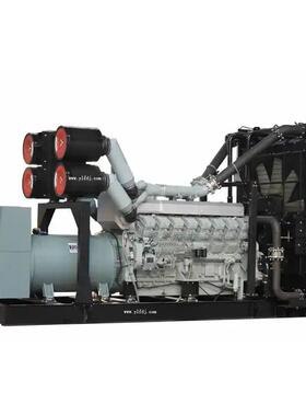 MitsubishiSME菱重1500KW柴油发电机组50HZ项目机组
