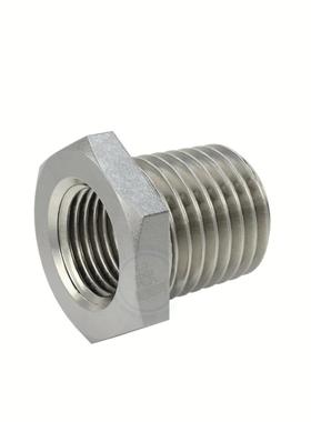 耐高压316不锈钢补芯内外丝接头NPTMale×NPTFemale