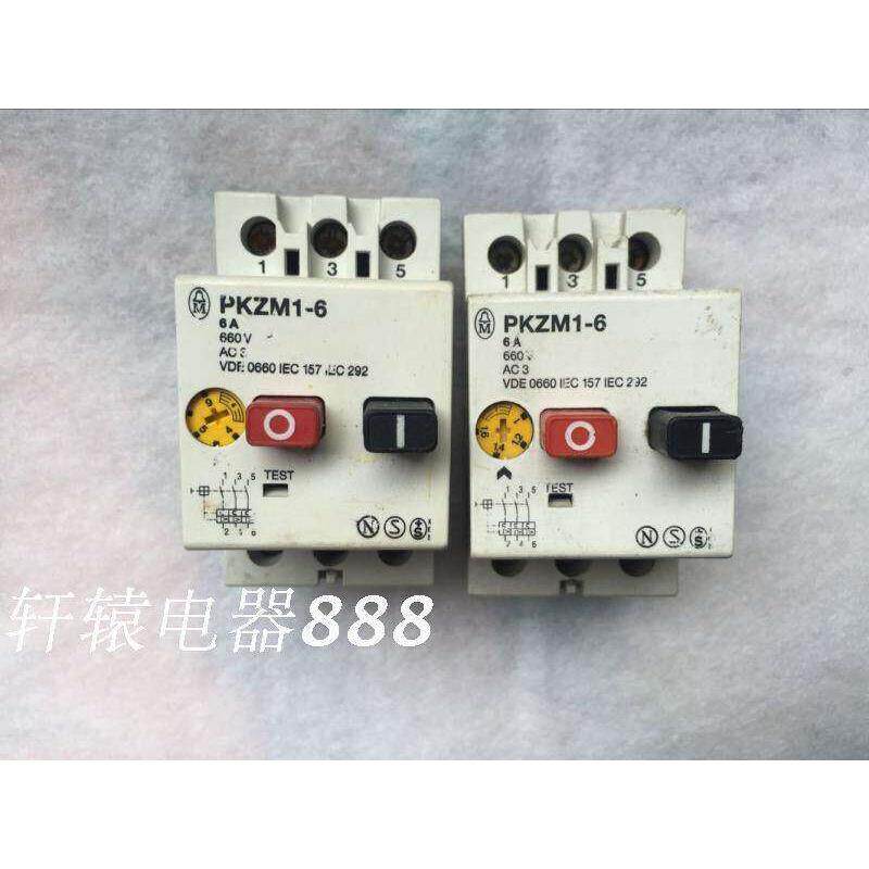 金钟穆勒马达保护开关PKZM1-6