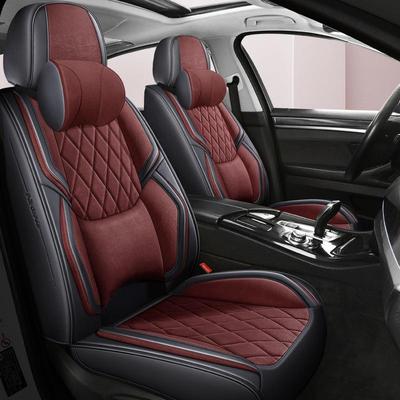 汽车座套四季通用商务新款耐磨座椅套全包坐垫科技布小车车坐套罩