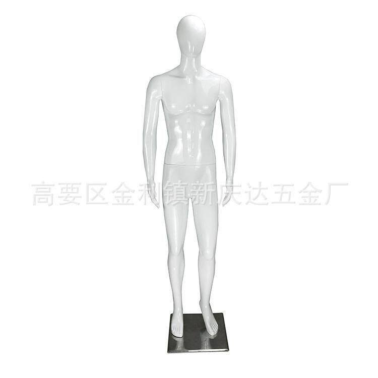 塑料人体试衣模特全身仿真模特道具服装店男模特