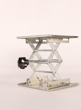 03004不锈钢升降台20cm*20cm中学物理教学仪器