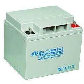 万安Wa12M40AT铅酸蓄电池12V40AH免维护监控太阳能现货