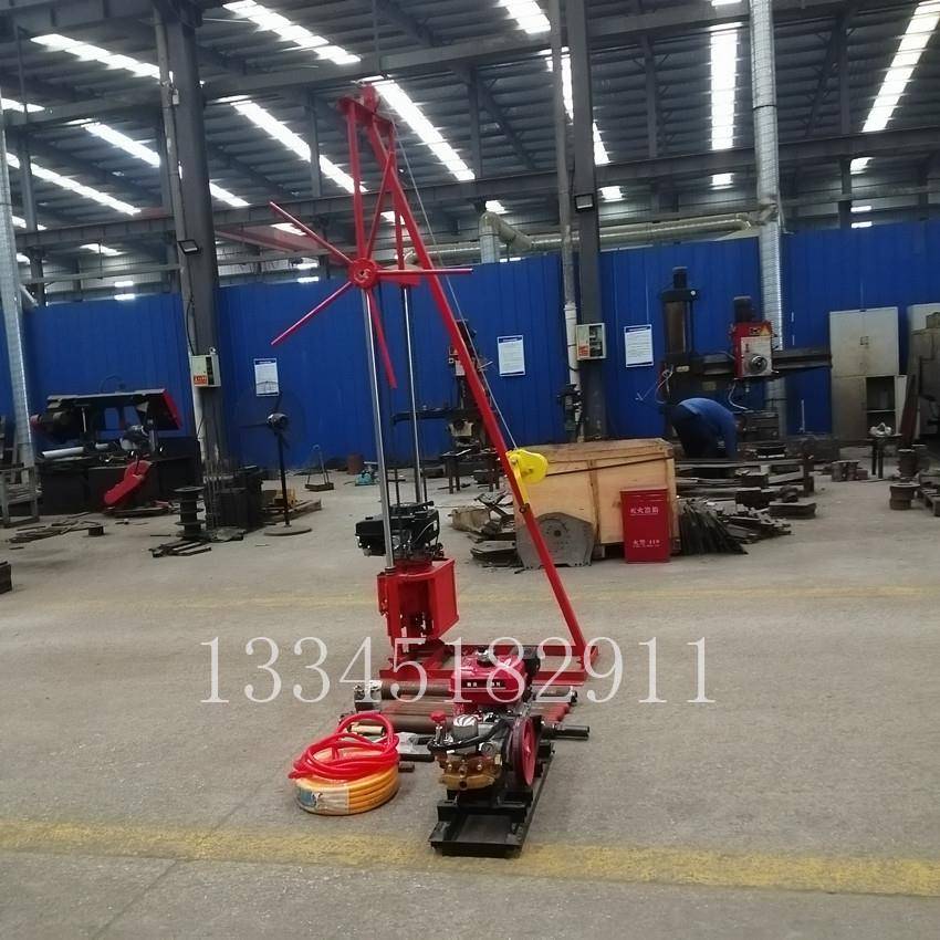 直销汽油型轻便30勘探钻机多用途钻井取芯设备小型打井取样机