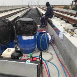 持恒牌速凝橡胶喷涂机认准持恒M40喷涂速凝设备沥青喷涂机