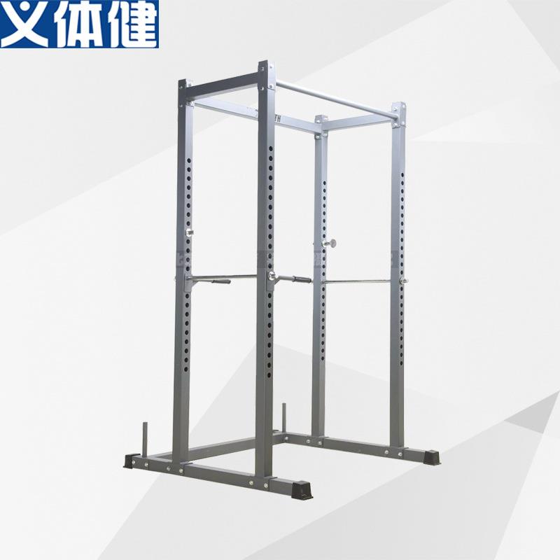 商用私教深蹲架卧推架框式crossfit训练架杠铃架龙门架健身房器材
