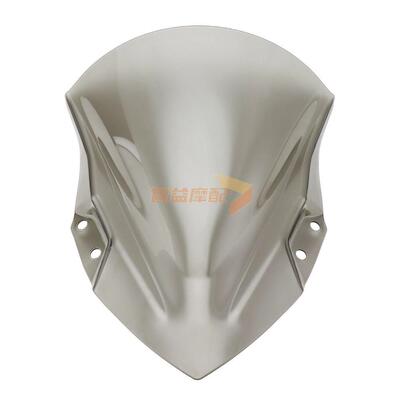 适用用KAWASAKINinja40018-忍者400改装前挡风挡风玻璃风挡