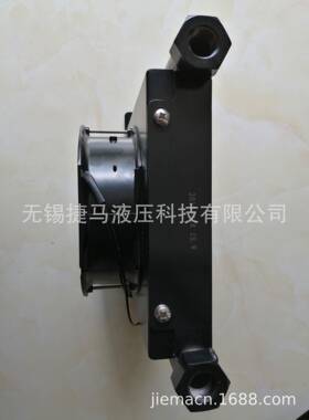 铝合金式油冷却器风冷却器散热器AF1025T-CA风冷却器液压冷却器