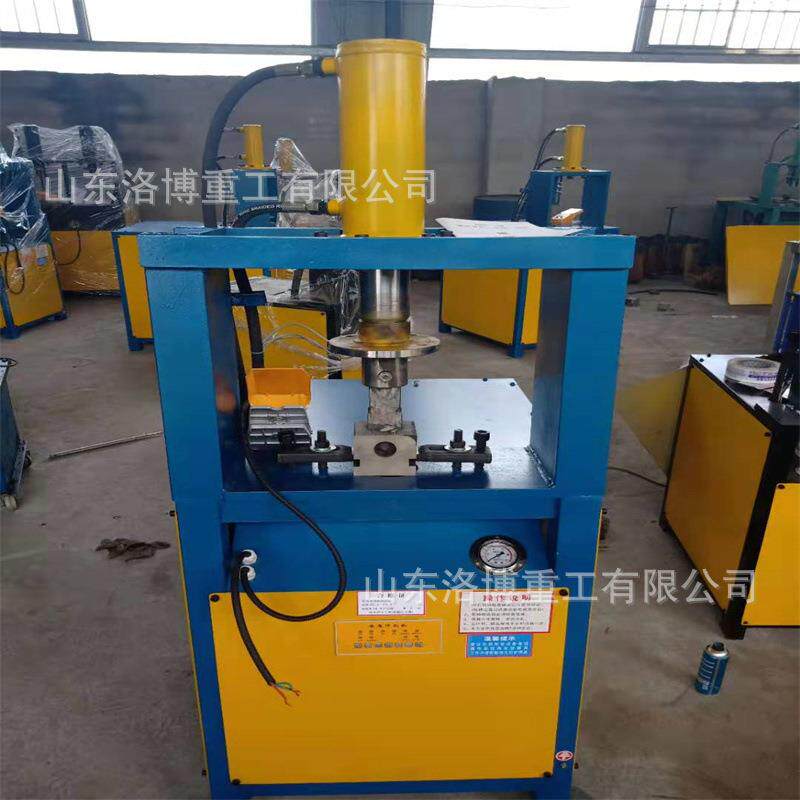 不锈钢圆管冲孔机液压方管冲孔机圆管90度冲弧机