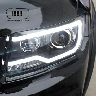 11-16指南者改装大灯氙气大灯总成