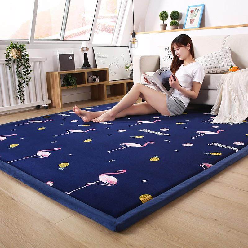 家用榻榻米卧室地毯满铺加厚珊瑚绒地垫客厅儿童房宝宝爬行毯,纺织面料/辅料/配套,纺织机械配件,淘宝优惠券,粉丝福利购,淘宝优惠卷