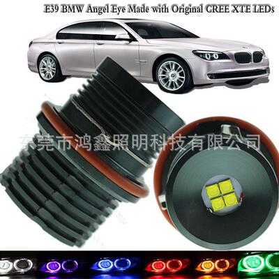 东莞鸿鑫照明供应E3940W80W天使眼光圈LED适用于E39宝马天使眼