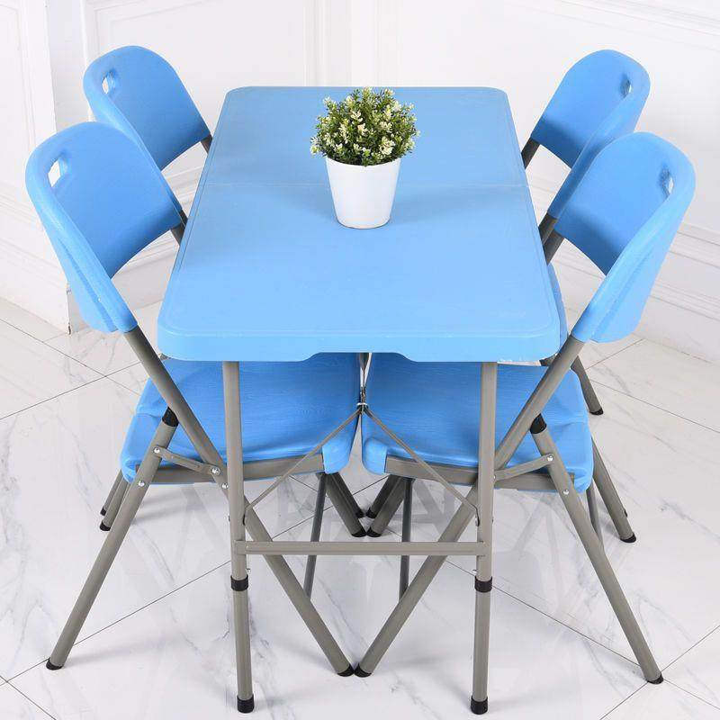 折叠桌椅户外便携式长方形简易可折叠桌子摆摊手提塑料桌餐桌家用,纺织面料/辅料/配套,纺织机械配件,淘宝优惠券,粉丝福利购,淘宝优惠卷