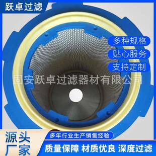 320x500卡盘快拆式六耳除尘滤芯炭素喷涂喷砂抛丸机工业除尘器