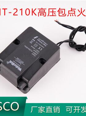 燃烧机配件高压包点火器EIT-210K变压器WalonTek燃烧器点火高压
