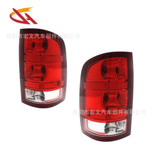 适用于2007 us后尾灯刹车灯总成 2013GMCSierra1500美版