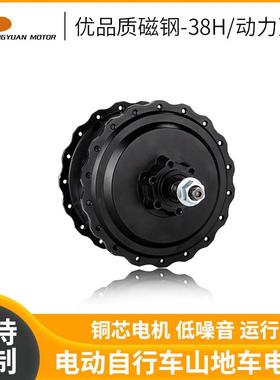 PY-01-01-BSBR辐条轮电机电动自行车山地车电机