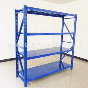 亿盛五层货架重型货架物料摆放货架轻型物流仓储货架/拆装方便