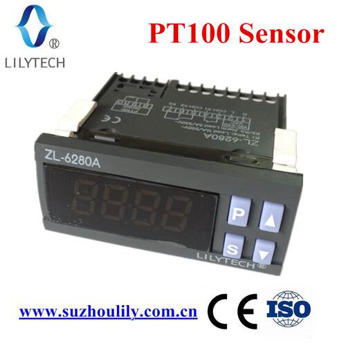 LILYTECHZL-6280APT100烤箱温控器高温控制仪