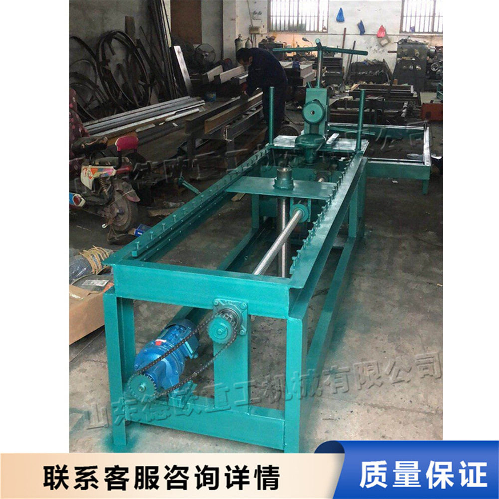 不锈钢油罐翻边机卧式锥形封头旋边机罐头肉制品处理厂设备