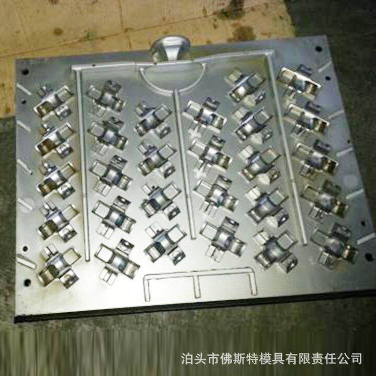 扣件垂直线模具金属型铝压铸模具加工生产覆膜砂砂壳