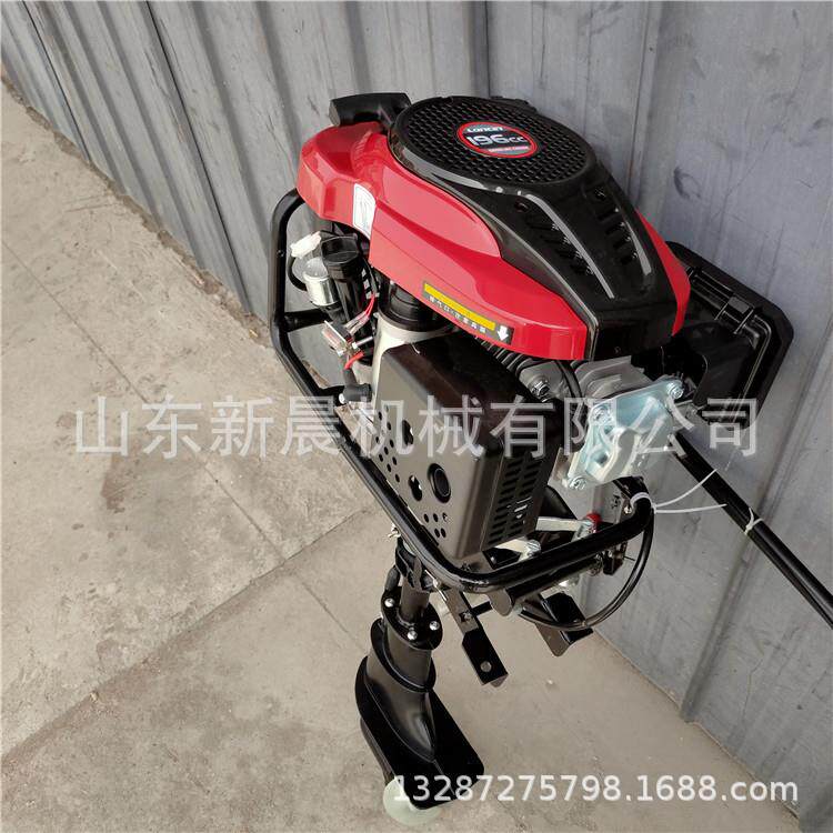 铁船马达船外机224cc汽油立式挂桨机带倒档挂桨机