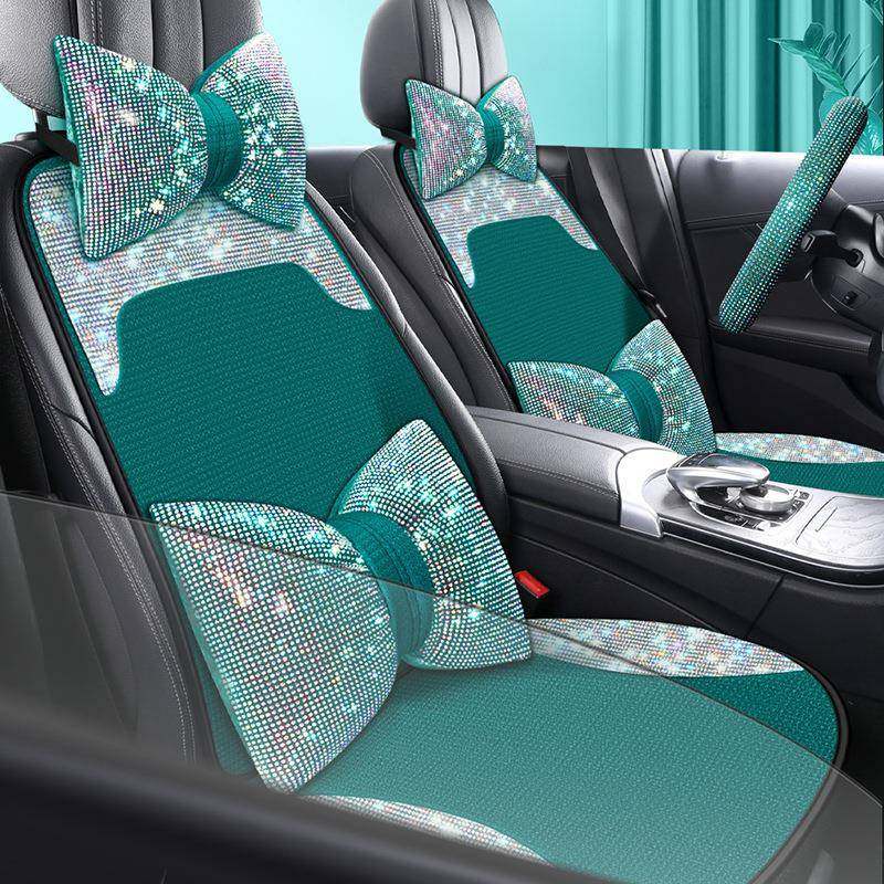 23年新款烫钻透气面料汽车坐垫多件套座垫夏垫四季通用实体店,纺织面料/辅料/配套,纺织机械配件,淘宝优惠券,粉丝福利购,淘宝优惠卷
